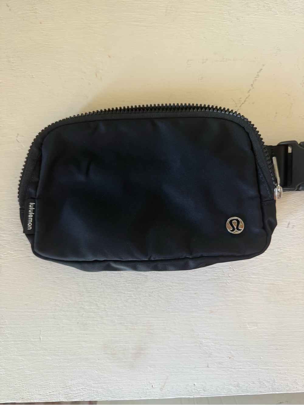 lululemon athletica Black Compact Waist Pouch